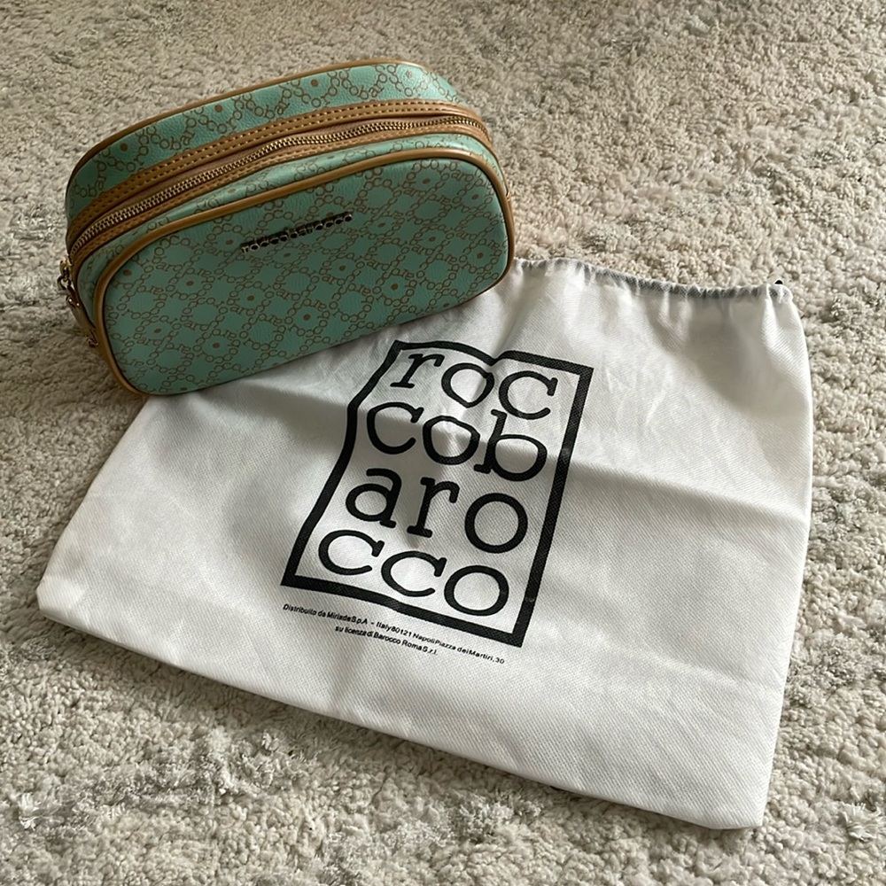 ROCCOBAROCCO Green Cosmetic Bag
